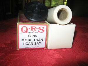 More Than I Can Say (Leo Sayer) - QRS Player Piano Roll #10-707: Hear It Play!