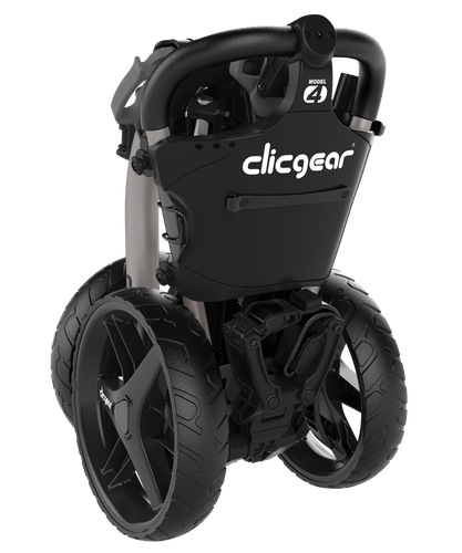 Clicgear Cart Model 4.0 Golf Push Cart | 3-Wheel Folding Collapsible Trolley - Picture 7 of 15