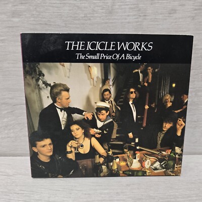 THE ICICLE WORKS The Small Price Of A Bicycle - 3-Disc CD Set (2011) Cherry Red