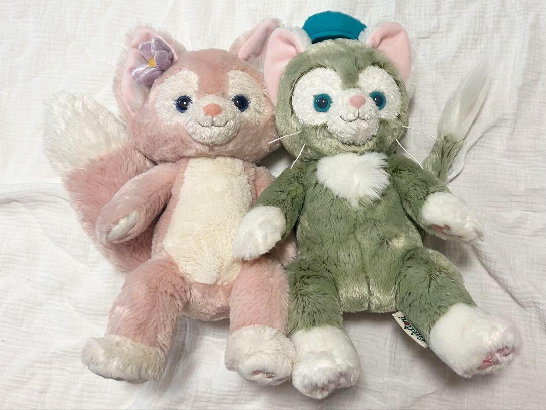 Tokyo Disney Sea Linabell and Gelatoni plush S size Authentic TDS