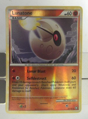 060PK025r - Lunatone - 25/102 - Triumphant- Rare Reverse* | eBay
