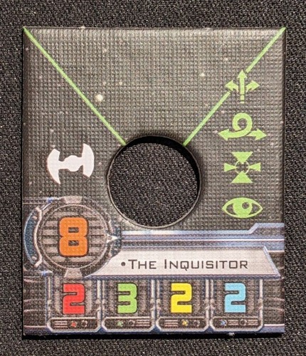 EMPIRE / IMPERIAL / FIRST ORDER SHIP TOKENS,STAR WARS X-WING MINIATURES (1st ed) - Picture 48 of 58