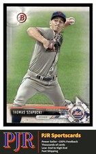 2017 Bowman #BP138 Thomas Szapucki New York Mets Prospects EXTRA 35% OFF 4+