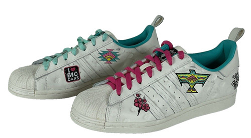 Adidas Superstar Originals Arizona Iced Tea Men's Sneakers Size 9.5 GZ2874