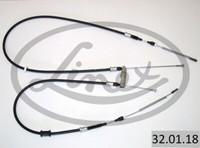 Linex Handbremsseil Bremsseil Hinten FüR Opel Astra F CC 53_ 54_ 58_ 59_