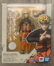 S.H. Figuarts Naruto Uzumaki The Jinchuriki Entrusted with Hope Action Figure US