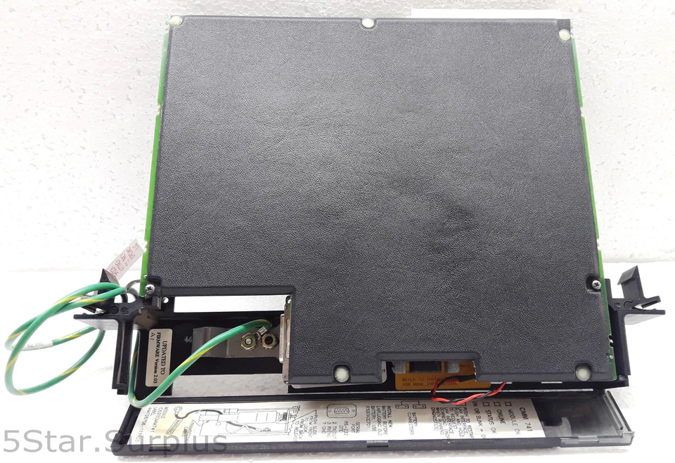 GE FANUC IC697CMM741L ETHERNET COMMUNICATION MODULE - Image 3 of 4