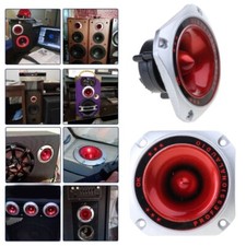 Piezoelectric Tweeters 3.5inch Metal Square Loudspeaker 88mm for Home Theater