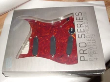EMG VG20 Vince Gill Pickguard (Black and Red Tortoise) New with Warranty
