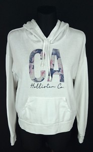 moletom branco hollister