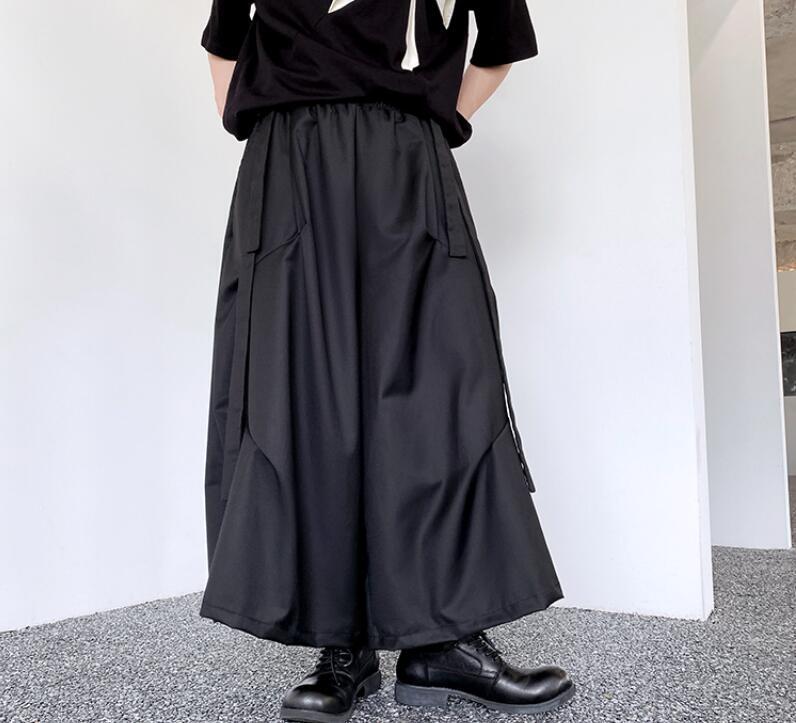 希少【danke schon】PREMIUM BLACK FLAP PANTS LHP｜DankeSchon/ダンケシェーン/PREMIUM TC BLACK FLAP PANTS