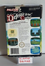 NES  Nintendo, DEFENDER OF THE CROWN  - OVP+Anl. -  C4041