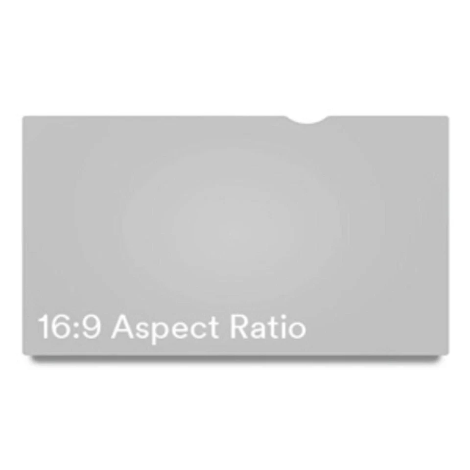 3M Privacy Blackout Filter for 10.1" Widescreen Laptop (PF101W9B) - Image 3 of 4