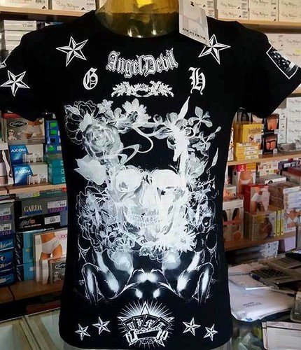 T-shirt ” ANGEL \u0026 DEVIL “