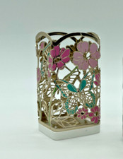 Bath and Body Works FLOWER  BUTTERFLIES FOAMING OR GEL SOAP Holder