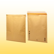 150 Luftpolsterumschl&auml;ge Luftpolstertaschen Gr&ouml;&szlig;e I (9)  goldgelb