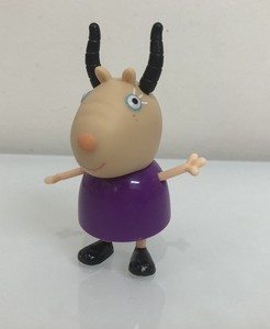 peppa pig madame gazelle figure