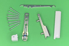 AUBI Siegenia Reparatur-Set EW001 Ecklager EB005 Ecklagerbock inkl. Kappen A300