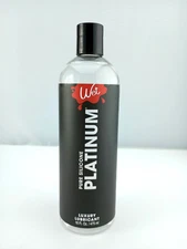 Wet Platinum Lube 16 oz   Silicone Premium Personal Lubricant