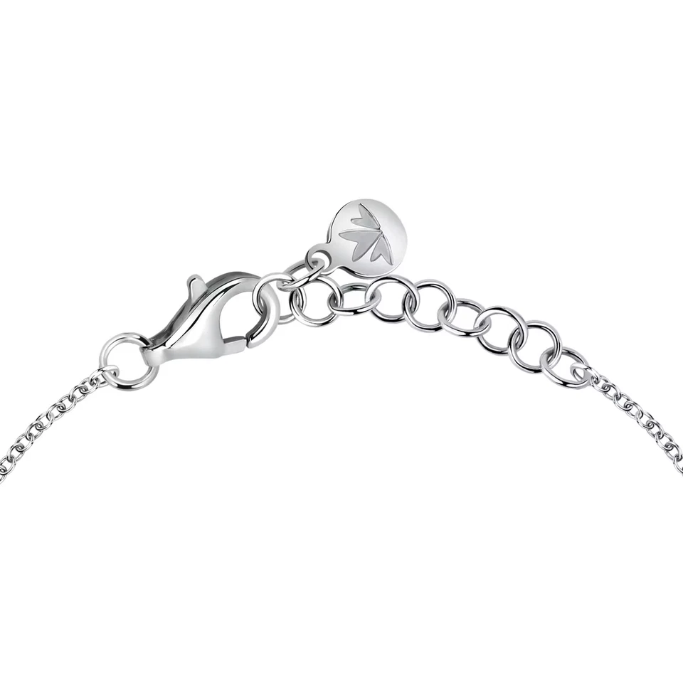 Bracciale donna gioielli Morellato linea Tesori SAIW292 argento 925 e zirconi - Immagine 3 di 3
