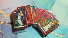 2024-25 Panini RED RUBY WAVE Prizm NON-RC Your Choice Buy More & Save YOU PICK!