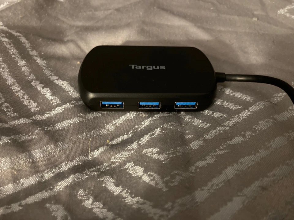 Targus USB 3.0 Hub with Gigabit Ethernet - ACH122USZ - New in Original box - Image 4 of 4