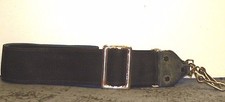 1970's Black Hippie Style Camera Strap A1729