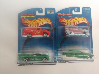 Hot Wheels Walgreens Exclusive Lot  Panel Truck 2 Pack w/ Double Vision Phaeton 
