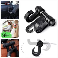 NEW Car Seat Truck Coat Hook Purse bag hanging Hanger Auto Organizer Holder US