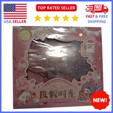 DIY Scrapbooking Kit – Washi Tape, Stickers & Craft Supplies for Creative Kids