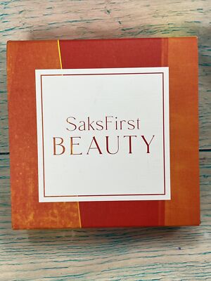 Saks First Beauty Box No 1 Exclusive Members Only Cosmetics Makeup Perfumes 