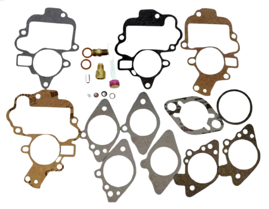 Kit de reconstrucción de carburador Plymouth Cranbrook Single Brl Carter 1953 con juntas Foto 2 de 4