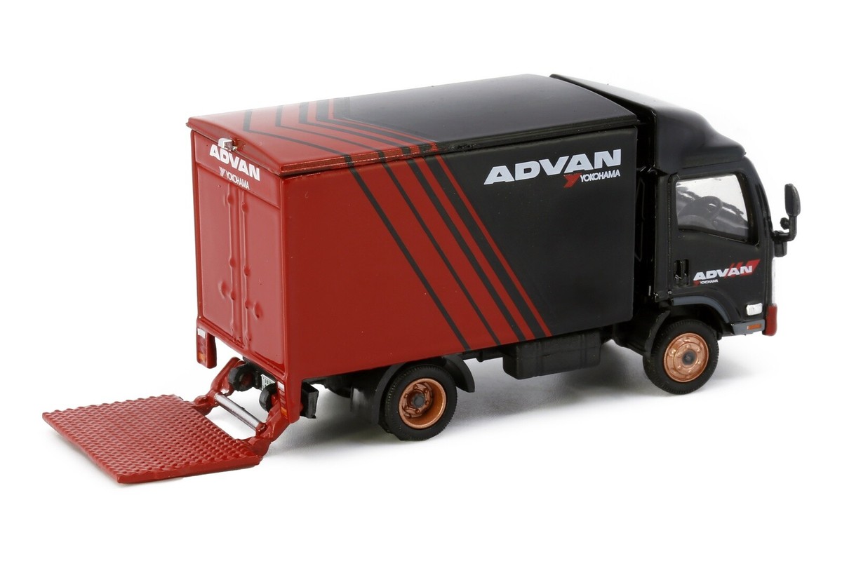 TINY JP3 03 JAPAN City ISUZU N Series ( ADVAN ) Truck Discast Car