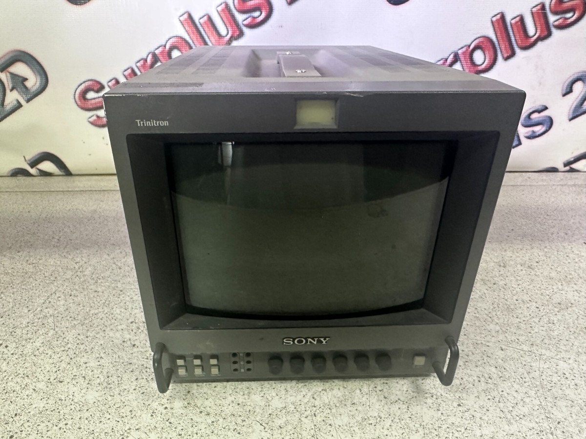 Sony Trinitron Color Video Monitor Pvm-8041q for sale online