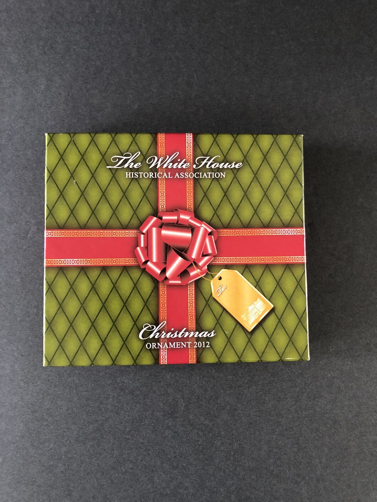 Official 2012 White House Christmas Ornament eBay