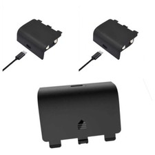 2X Rechargeable Battery  USB-C Cable For XBOX Series X Series S controller