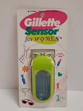 Gillette Sensor Excel Women Handle Shaver Raz...