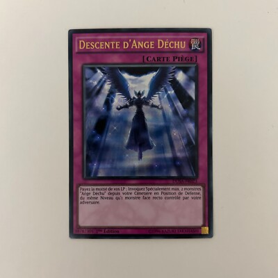 Yu-Gi-Oh! Karte - Ultra Rare - Abstieg des gefallenen Engels DUSA-FR023