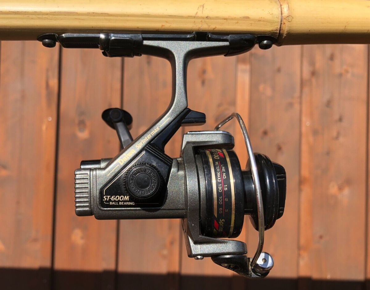 Daiwa SPRINTER max ST-600M Spinning Reel FISHING Vintage Daiwa SPRINTER max ST-600M Spinning Reel FISHING Vintage