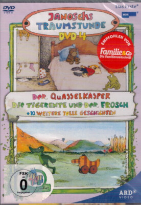 Janoschs Traumstunde - DVD 4 von Jürgen Egenolf, Uwe-Pete... # DVD - NEU