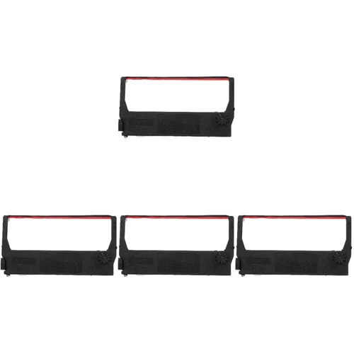  Set of 4 Ribbon Holder Office Machine Ribbons Accessory Electronic
