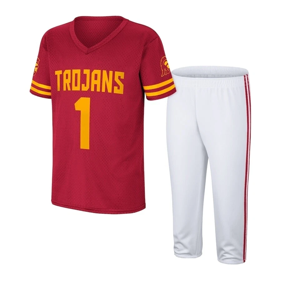 White usc best sale jersey