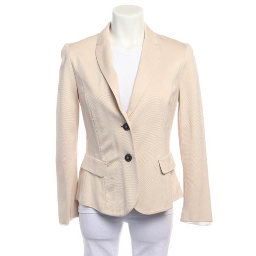 Marc Cain White Blazer 38 N3