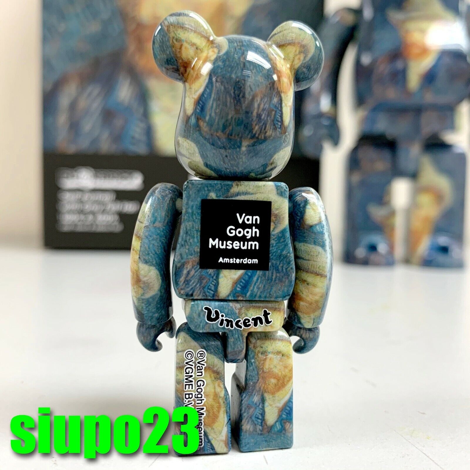 新品未開封　BE@RBRICK Van Gogh Museum 100&400%その他