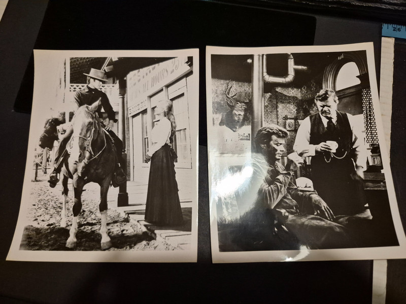 MOVIE STILL PHOTO-clint  Gauntlet -b&w-8X10   5Pcs                  ekim