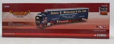 Corgi CC14027 1:50 Volvo FH Face Lift Fridge Trailer James T. Blakeman & Co Ltd