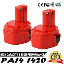 1-2X 4.8Ah For Makita 14.4V Battery PA14 1420 1434 1422 1433 1435 6280D 6281D UK