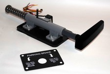 Brake lever and face plates for Flight Simulation - Brand New