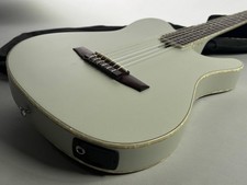 Ibanez TOD10N Nylonsaite Akustik E-Gitarre Silber Metallic Flat Fishman