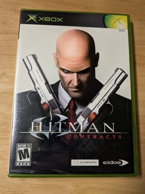 Hitman: Contracts (Microsoft Xbox) Original Factory Sealed 2004
